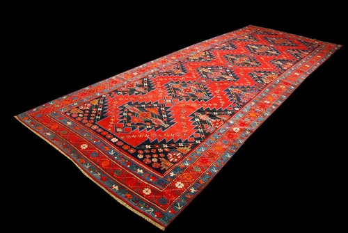 Hand made antique - made, kazak