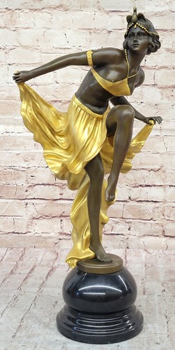Statue bronze vintage - bronze,