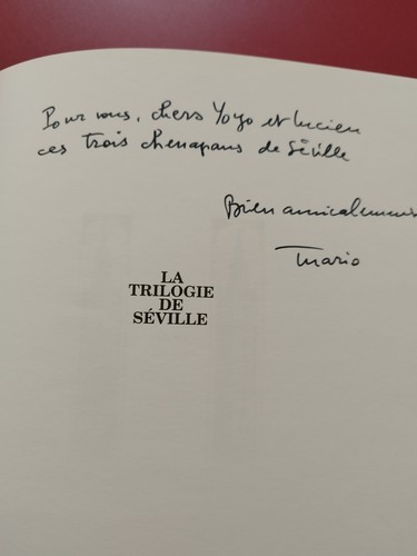 Mario bois trilogie séville - mario,