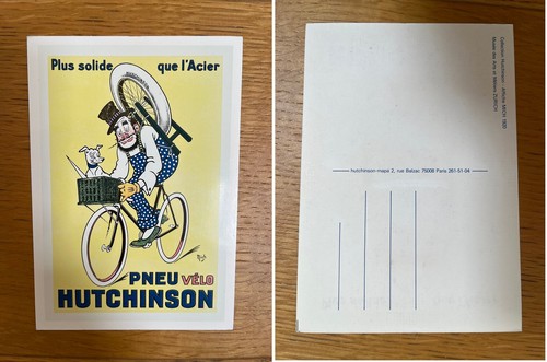 Carte postale originale pneu - originale,