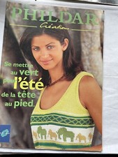 Phildar creations N 291 Été