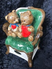 Vintage Otagiri Teddy Bears On