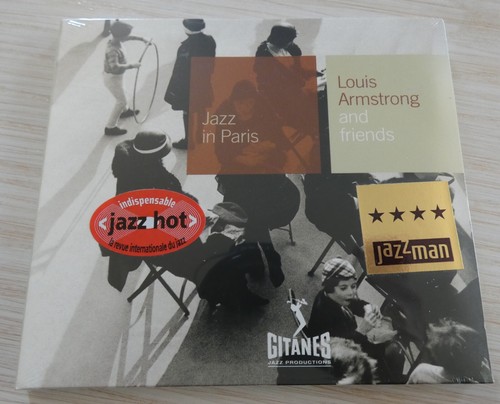 Digipack jazz paris - cd,