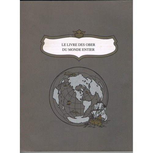 Livre des ober monde - livre, du