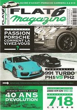 FLAT 6 304 PORSCHE 718 CAYMAN