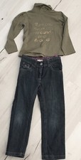 4 ans hiver : Ensemble jean