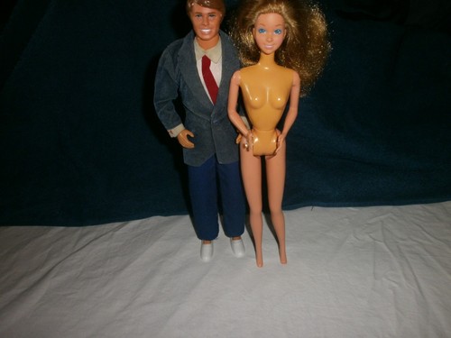 Lot papa ken maman barbie - maman,