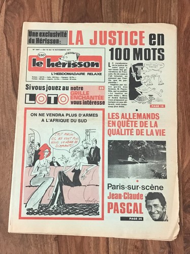 Journal hérisson 1647 - le,