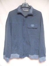 Veste TREVOIS gris vintage oldschool tracktop jacket jacke années 80 sport 174 M