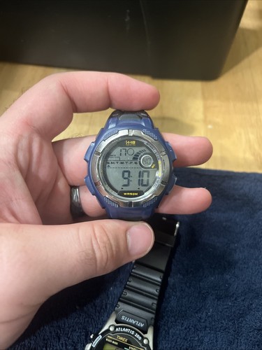 Timex 1440 sports - watch, blue