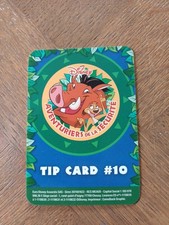 pass Euro Disney Disneyland carte Aventuriers sécurité 10 COINS RONDS 2019 TTB