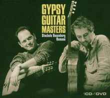 Gypsy guitar masters - masters, (cd+dvd)
