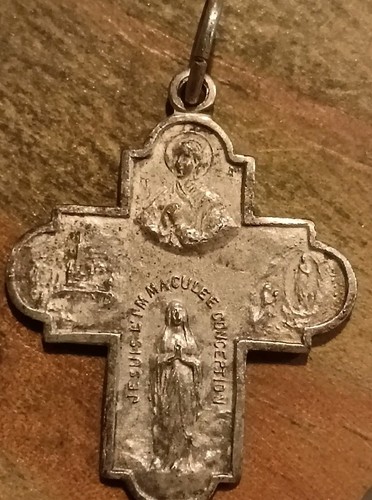 Médaille religieuse ancienne - médaille,