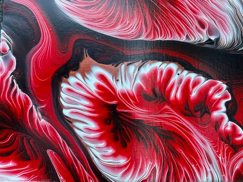 Tableau peinture abstraite - peinture,