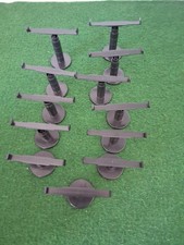 12 supports rails circuit