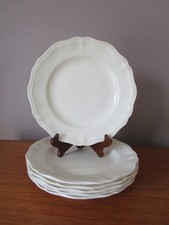 6 Assiettes plates 25 cm