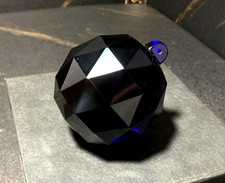 PENDENTIF BOULE À FACETTES