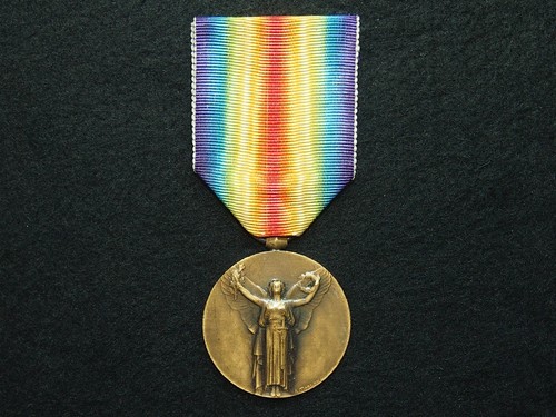 Médaille bronze ww1 - mÉdaille,