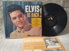 Elvis Presley  33 T Elvis Is Back LPM 2231 Long Play USA 1960 VG +/ VG+ Gatefold