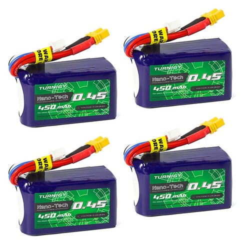 4pcs turnigy nano - turnigy, nano-tech
