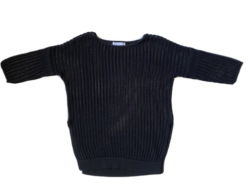 Pull maille ajourée sandro - ajourée,