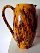 Ancien pichet cruche - en, terre