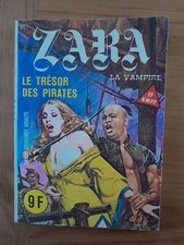 ZARA  LA VAMPIRE    N°96     ELVIFRANCE   1984    TBE