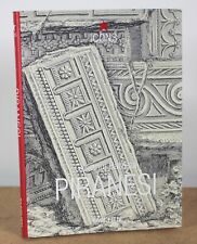 Piranesi Giovanni Battista 2001 Nombreux dessins gravures