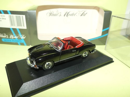 Karmann ghia cabriolet noir - karmann,