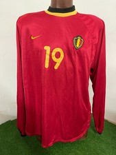 Maillot Belgique Officiel