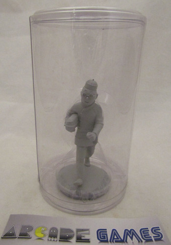 Figurine tintin grisle - tintin, lotus