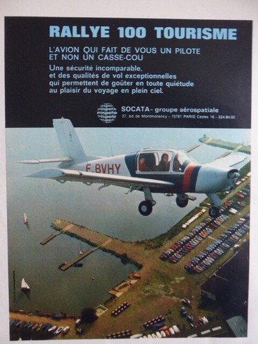 1974 pub socata - 2/1974,