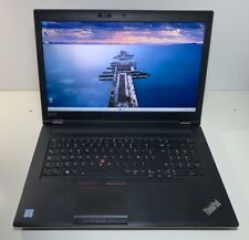 PC Portable WorkStation Lenovo P72 Xeon E-2176M 32Go SSD 512Go Win11 Pro