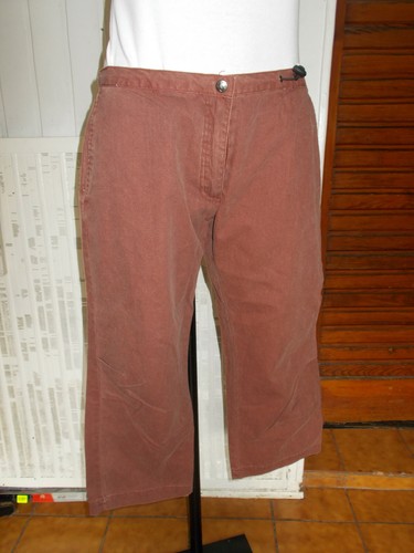 Pantalon court pantacourt