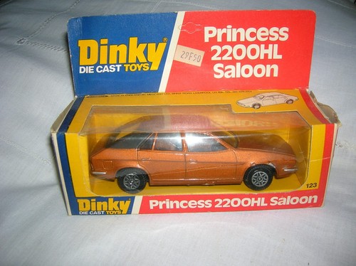 Dinky toys austin - dinky, princess