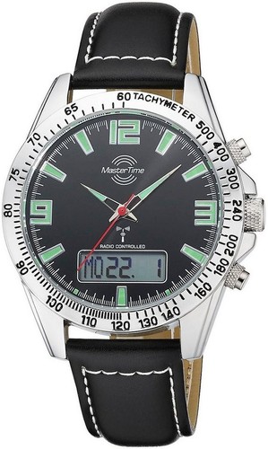 Mastertime funkuhr sport - funkuhr,