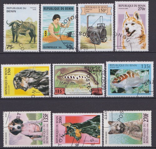 Benin lot timbres - benin,
