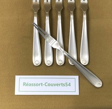 1 fourchette à escargot / crustacé CHRISTOFLE modèle MAROT métal argenté 17 cm