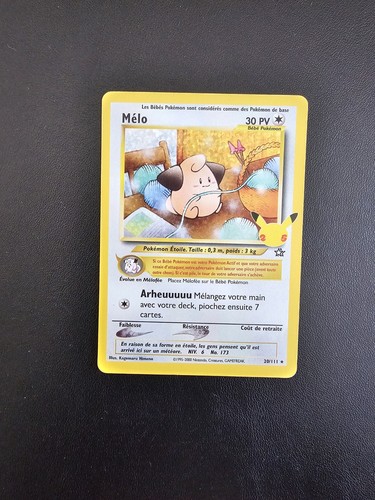 Carte pokémon mélo 111 - pokémon,
