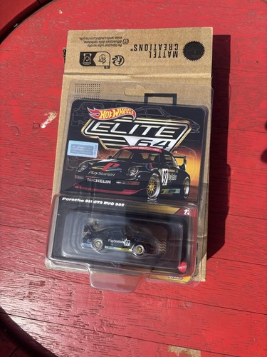 Hot wheels elite porsche - wheels, 64