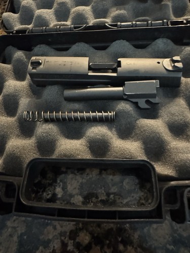Sig p250 compact 9mm - 9mm, complete