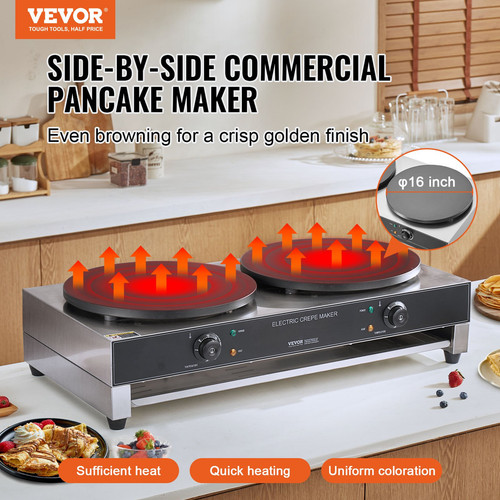 Electric crepe maker inch - electric,