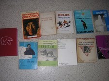 bon lot de 10 livres sur lles esquimau.eskimo Canada