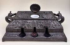 Triple Encrier inkwell pen