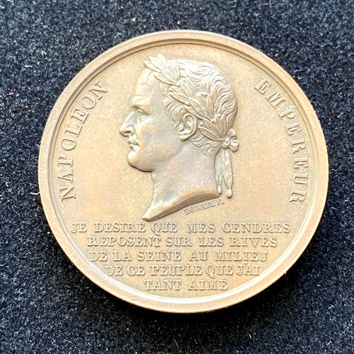 Médaille pour translation - médaille,