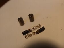 Hornby Meccan Paire de balais charbons + vis cabochon en laiton  ! diamètre 3 mm