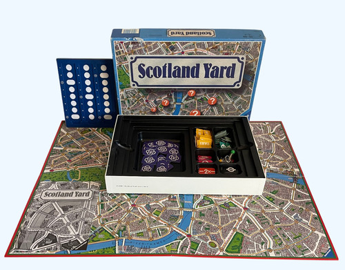 Scotland yard ravensburger - scotland,
