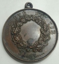 FRANCE - Médaille XIXe Société de Tir VILLE DE SENS ( Yonne ) 89 / RARE
