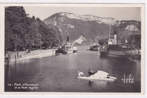 Carte postale cpsm - carte, port