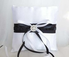 Coussin d'alliances mariage